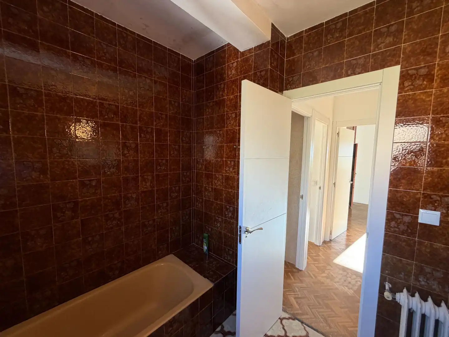 Baño de Casa o chalet en venta en Robledo de Chavela con Calefacción, Jardín privado y Terraza