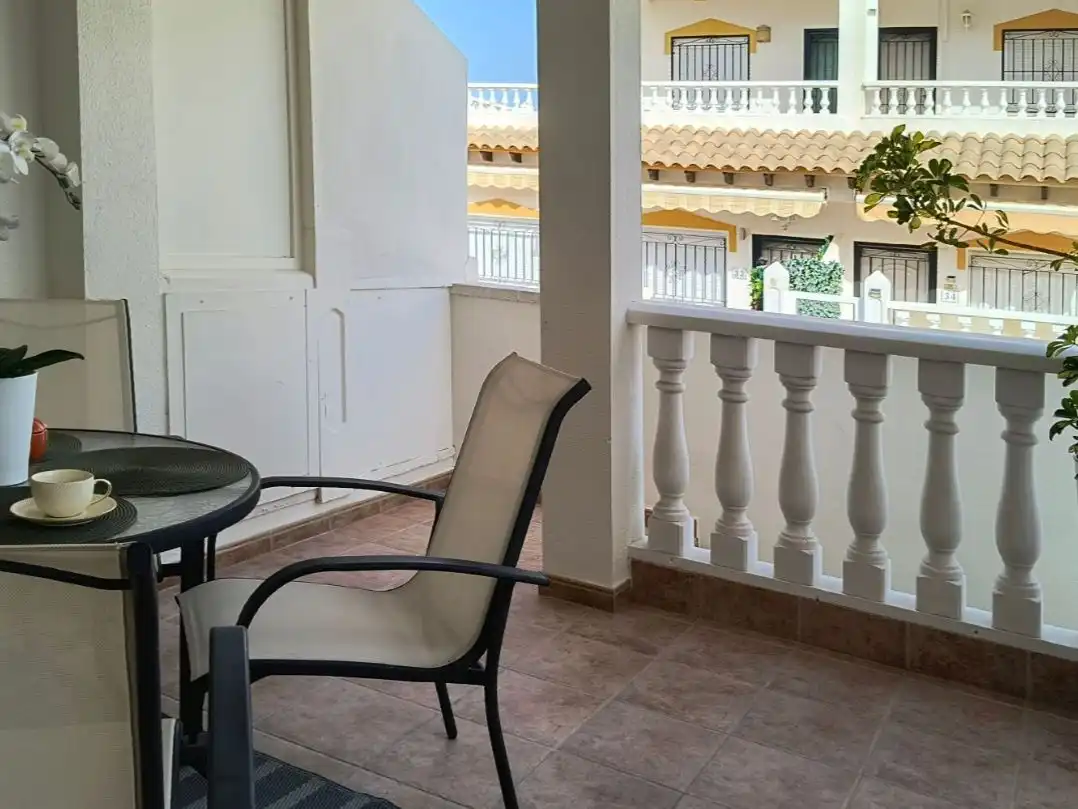 Terrasse von Maisonette zum Verkauf in Orihuela mit Klimaanlage, Terrasse und Schwimmbad