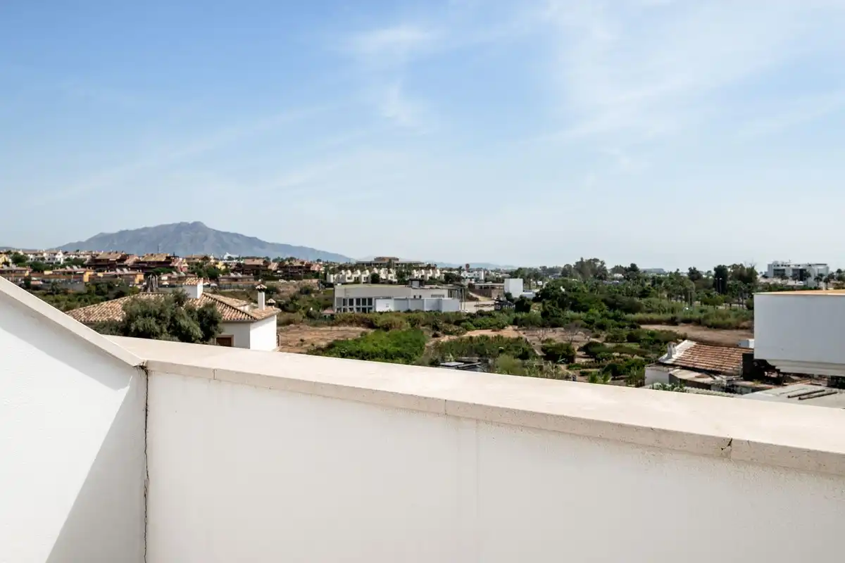 Terraza de Casa adosada en venta en Estepona con Aire acondicionado, Terraza y Trastero