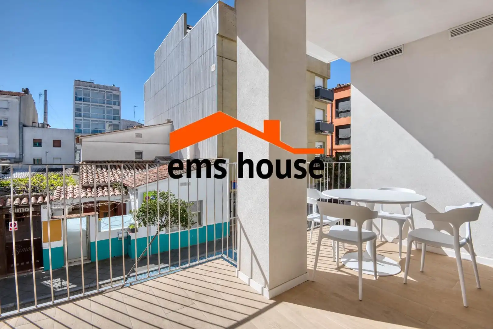 Vista exterior de Apartament de lloguer en Calonge i Sant Antoni amb Terrassa