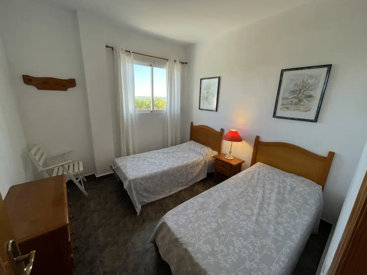 Dormitori de Apartament en venda en Alcalà de Xivert amb Jardí privat, Terrassa i Piscina