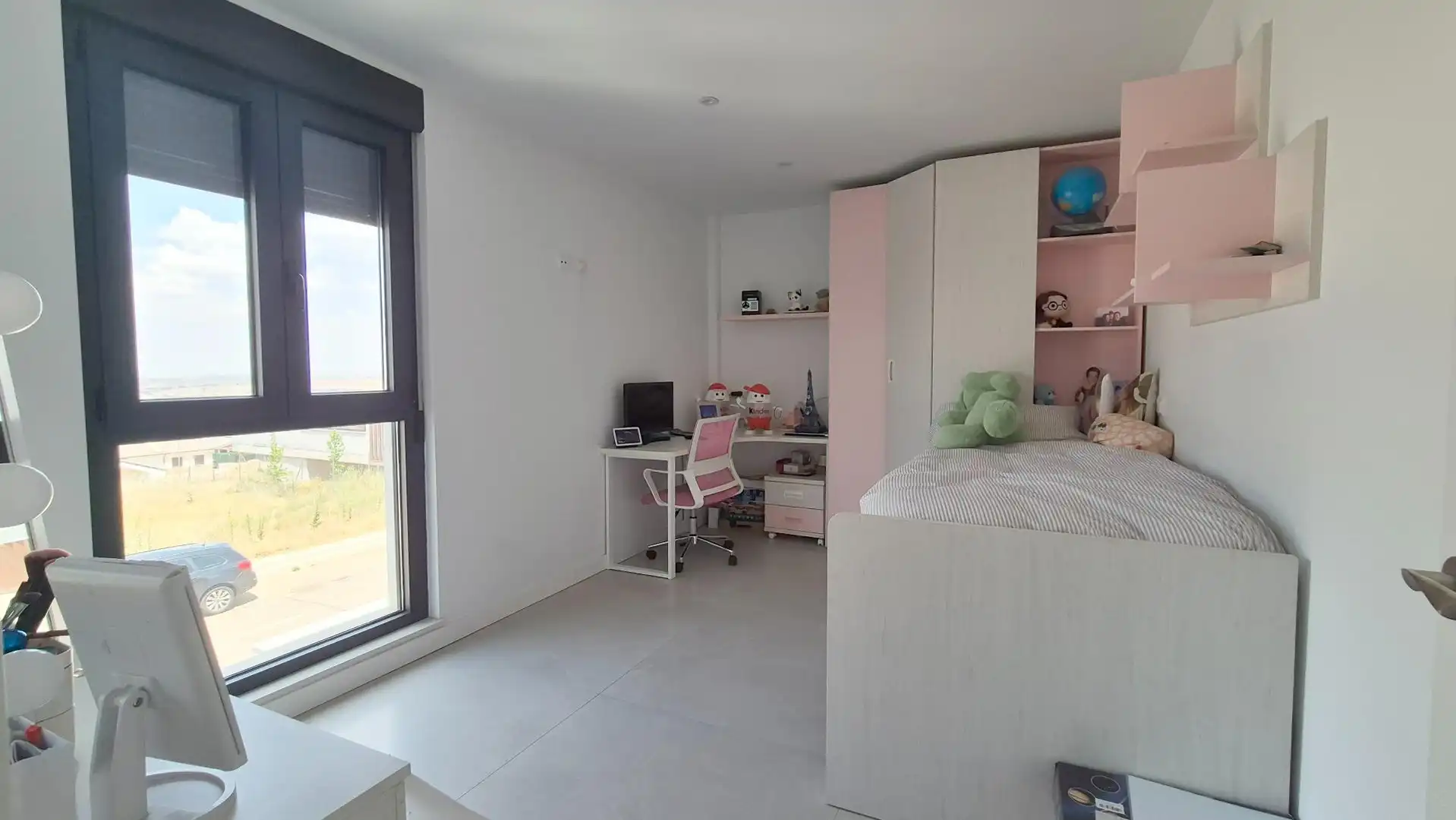 Habitación de Casa o chalet en venta en Carrascal de Barregas con Aire acondicionado, Calefacción y Jardín privado