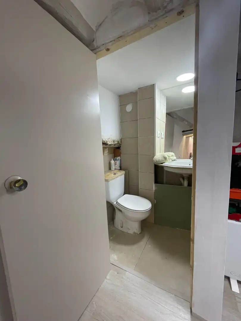 Baño de Finca rústica en venta en Almudévar con Calefacción, Parquet y Amueblado