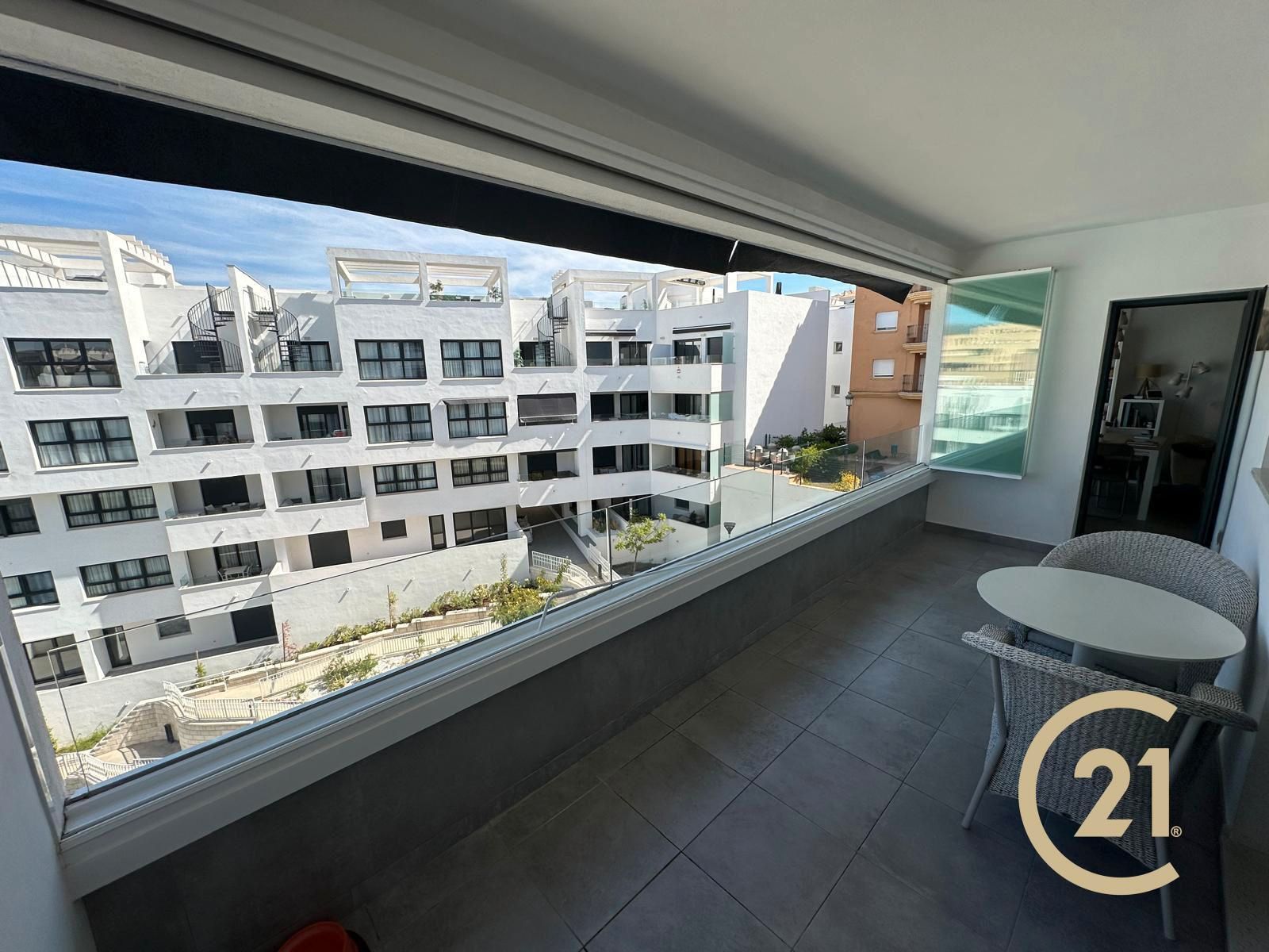 Terrace of Apartment for sale in Estepona  with Air Conditioner, Heating and Terrace