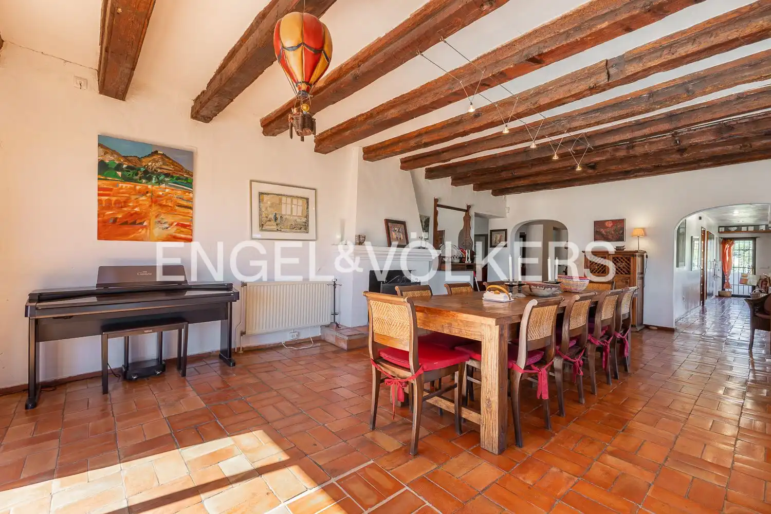 Dining room of Houses for sale in Jávea / Xàbia  with Air Conditioner, Heating and Private garden