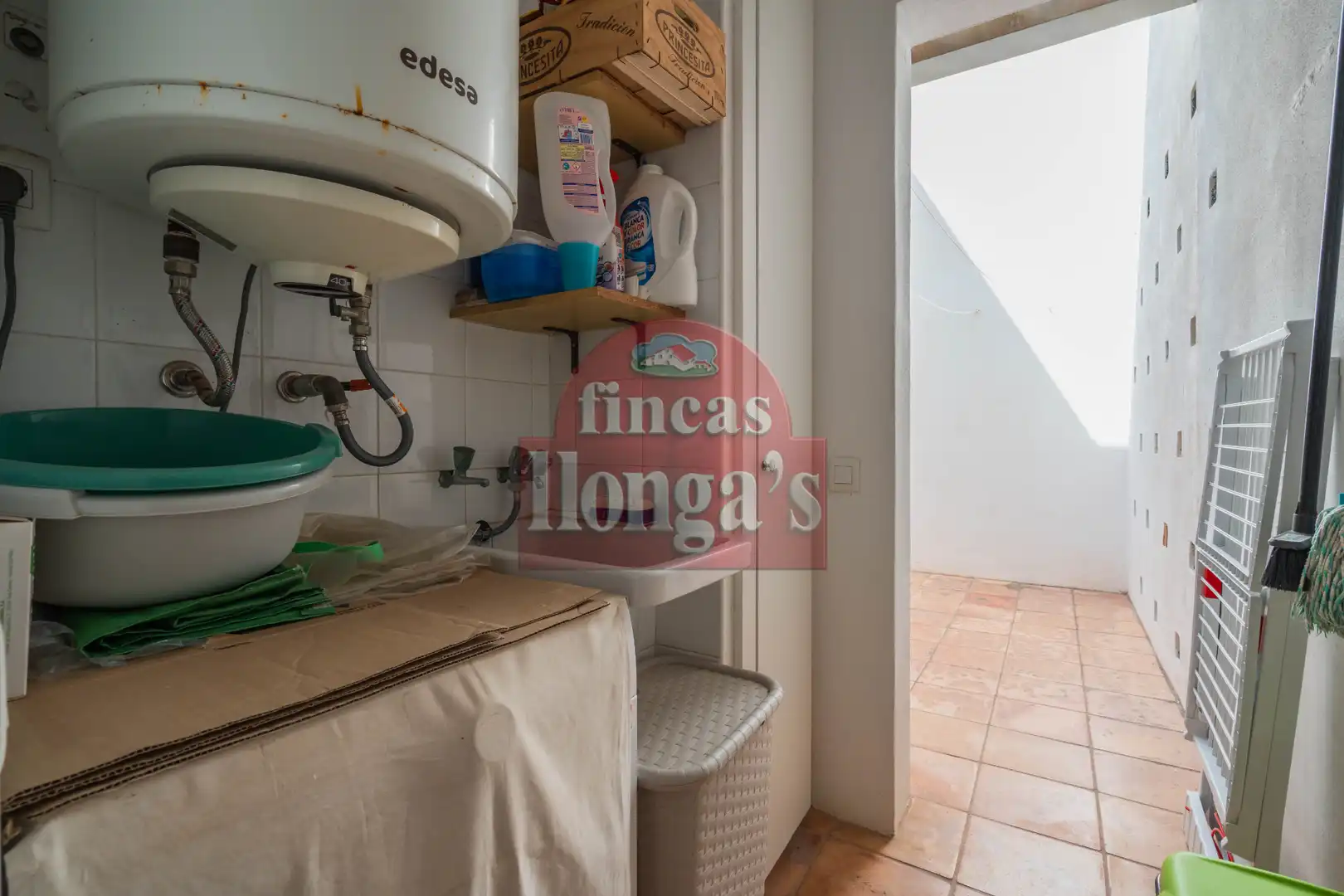 Cuina de Apartament en venda en Ciutadella de Menorca amb Moblat