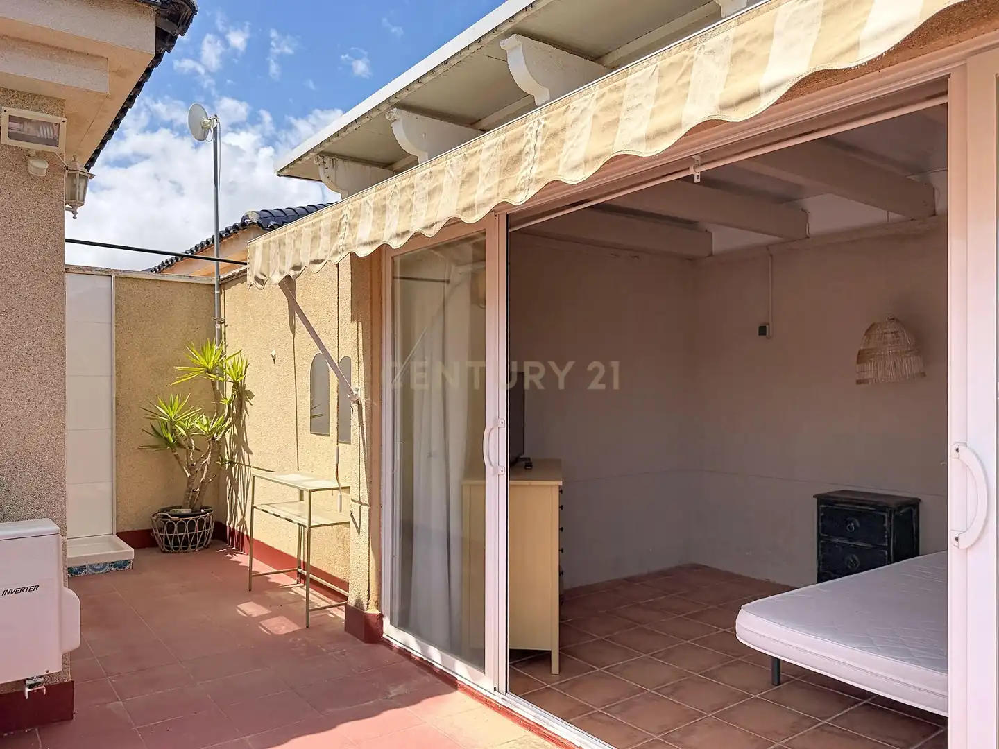 Terrace of Detached homes for rent in Pilar de la Horadada  with Air Conditioner and Community pool