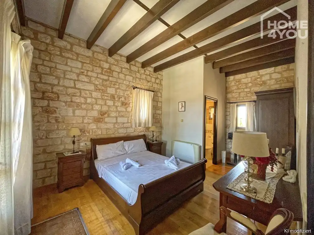 Bedroom of Houses for sale in Ses Salines  with Air Conditioner, Heating and Terrace