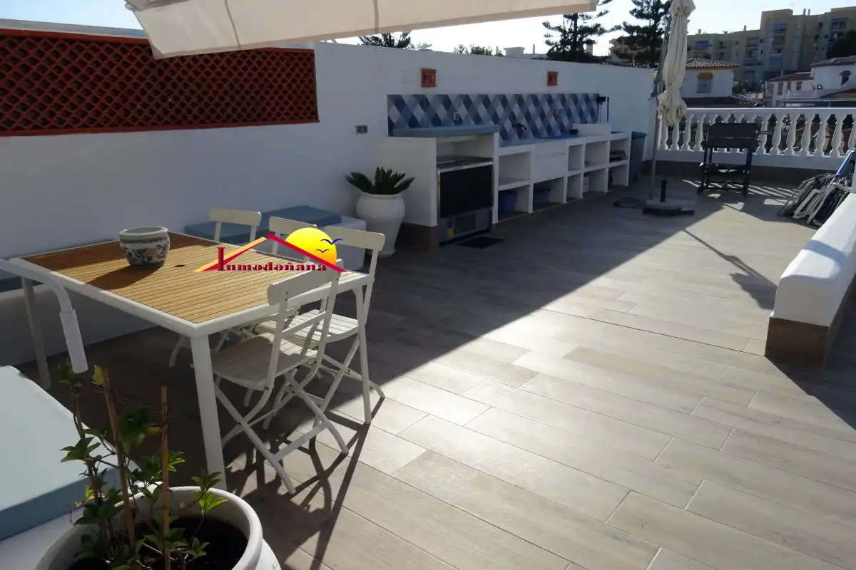 Chalet con terraza en venta en Matalascañas, imagen 7