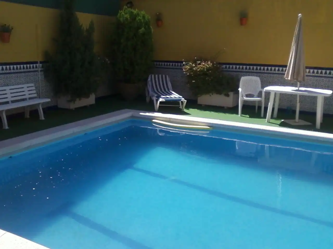 Piscina de Casa o chalet en venta en Navalcarnero con Aire acondicionado, Calefacción y Jardín privado