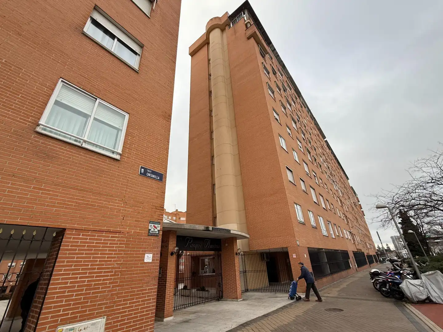 Vista exterior de Apartament en venda en Madrid