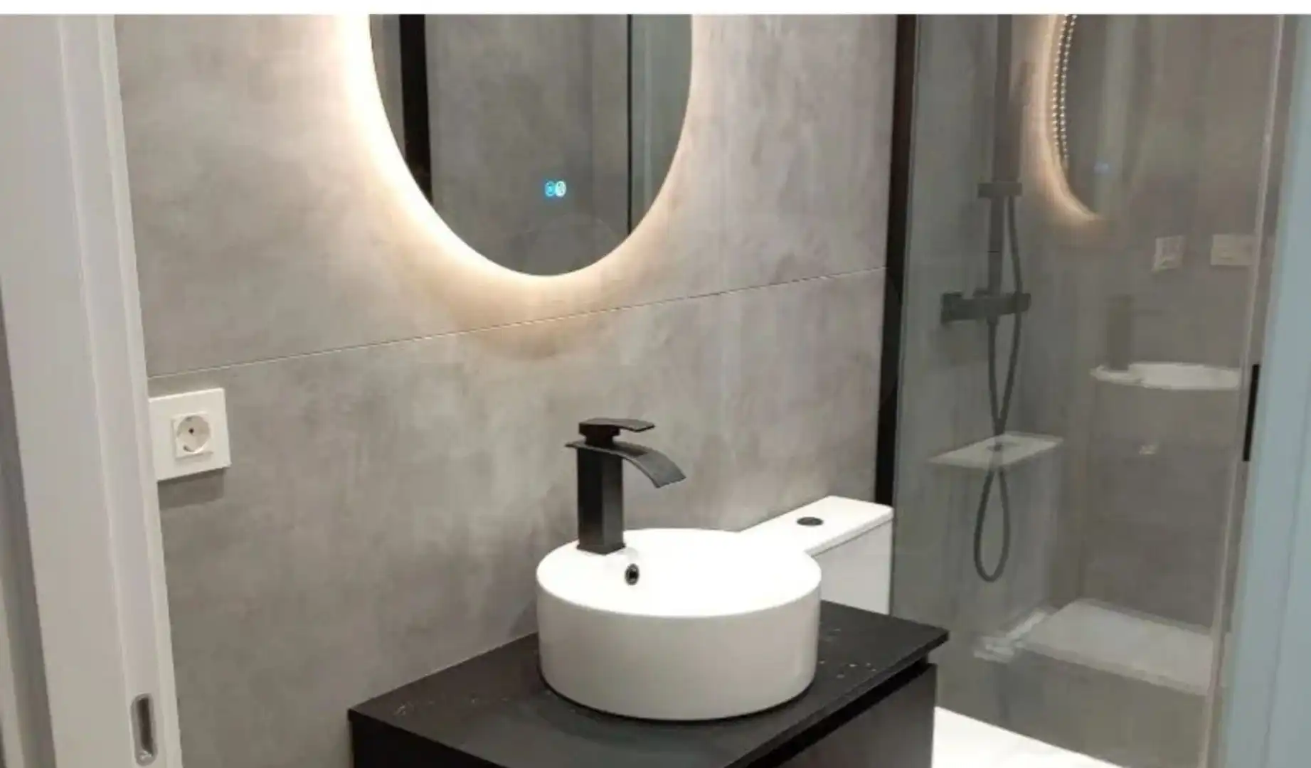 Badezimmer von Wohnung zum Verkauf in Donostia - San Sebastián  mit Heizung