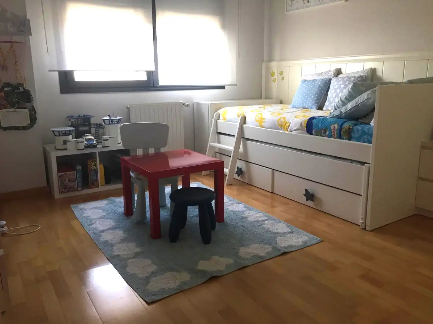 Schlafzimmer von Einfamilien-Reihenhaus zum Verkauf in Aranjuez mit Klimaanlage, Heizung und Terrasse