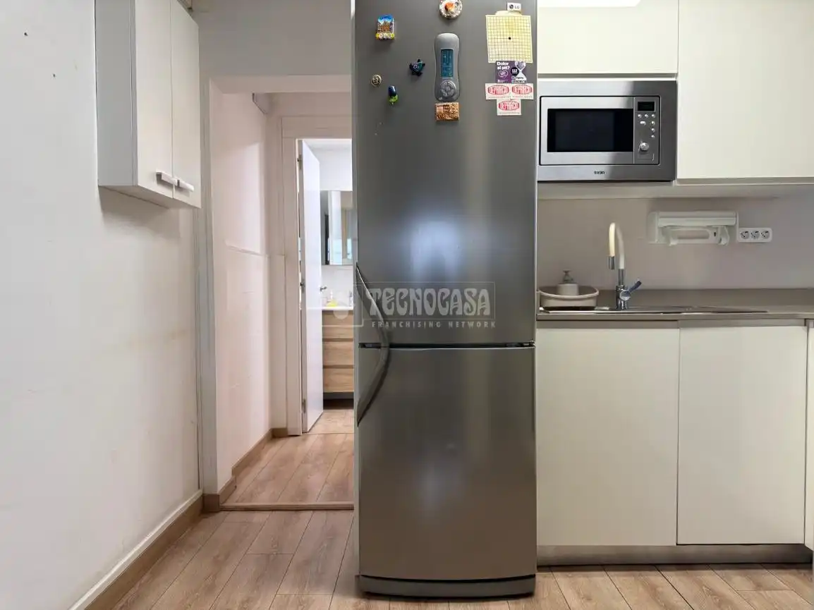 Küche von Wohnung zum Verkauf in  Barcelona Capital