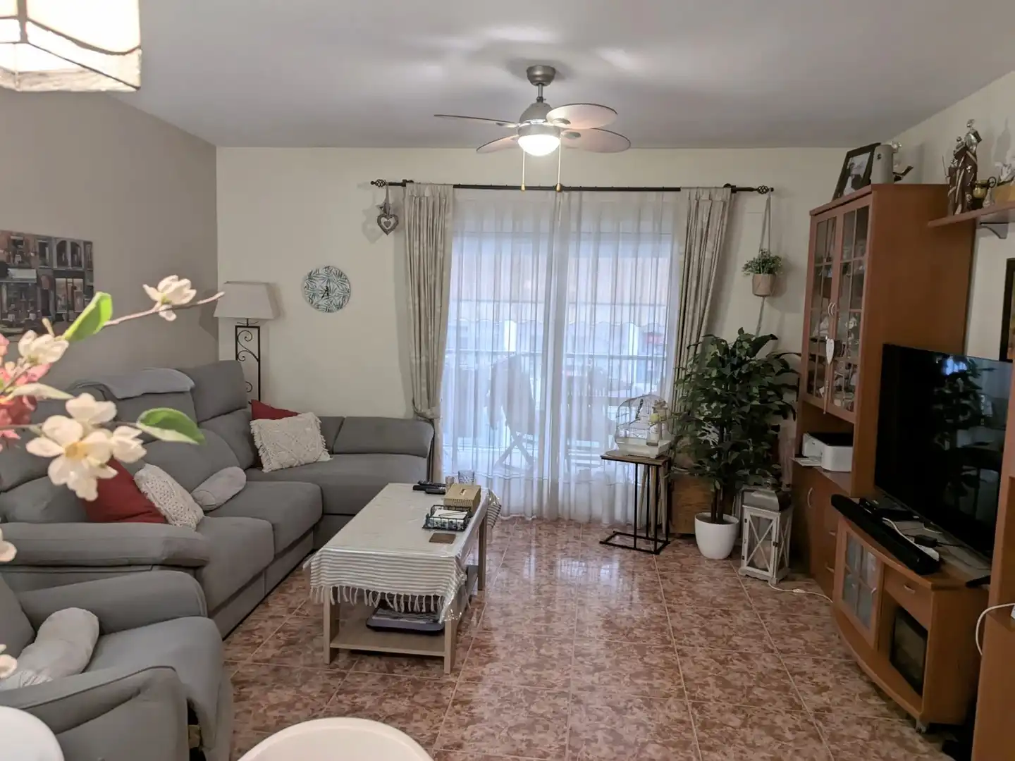 Wohnzimmer von Wohnungen zum Verkauf in Calpe / Calp mit Terrasse