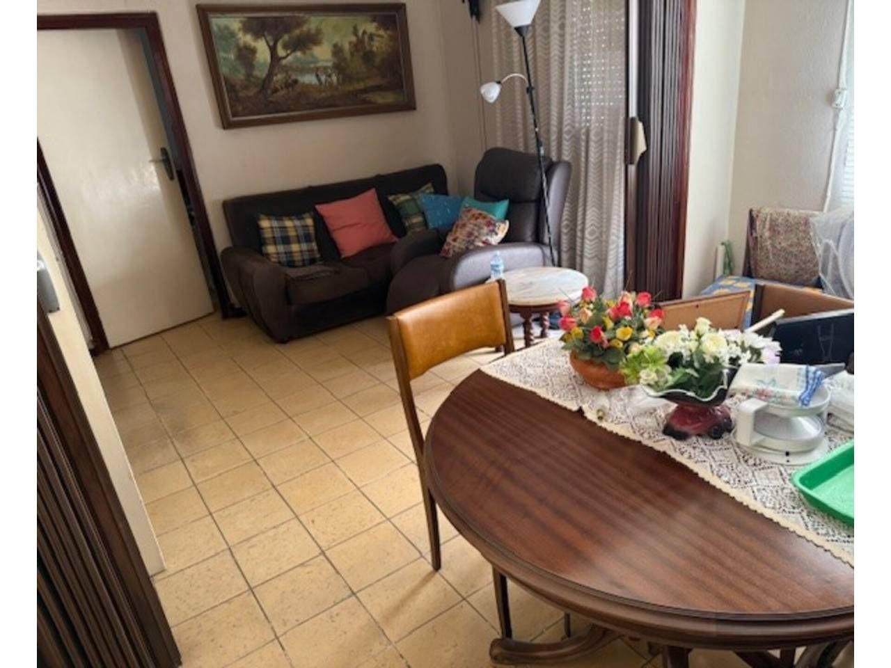 Sala d'estar de Pis en venda en Cartagena amb Balcó