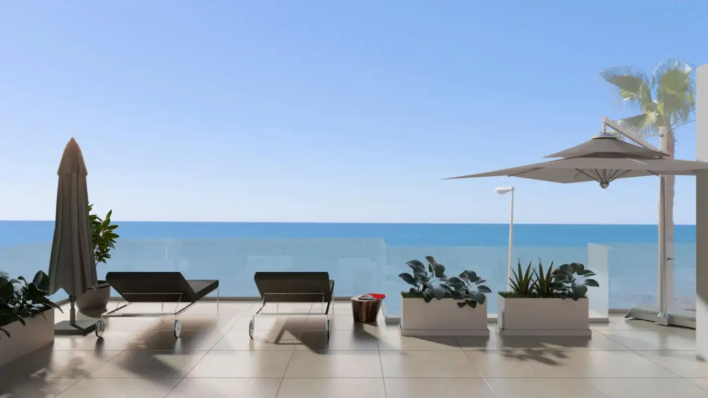 Detached house with pool for sale in El Faro de Calaburra - Chaparral, imagen 11