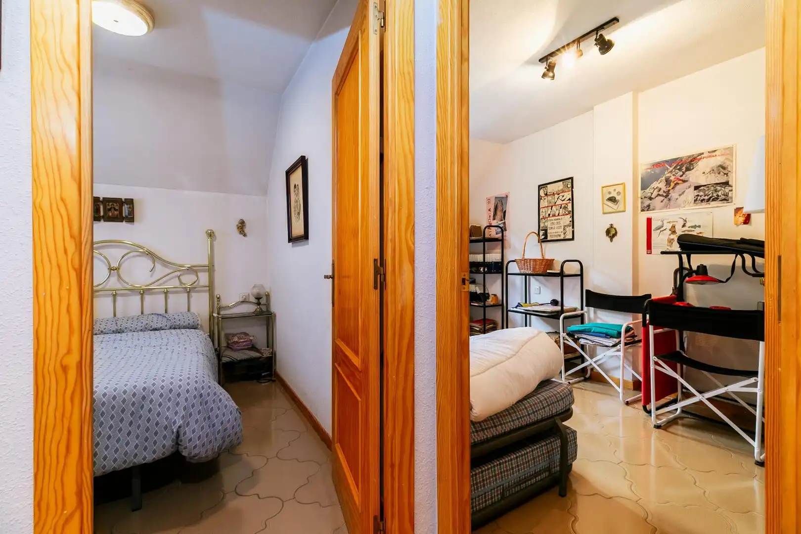 Habitación de Piso en venta en Biescas con Calefacción, Amueblado y Balcón