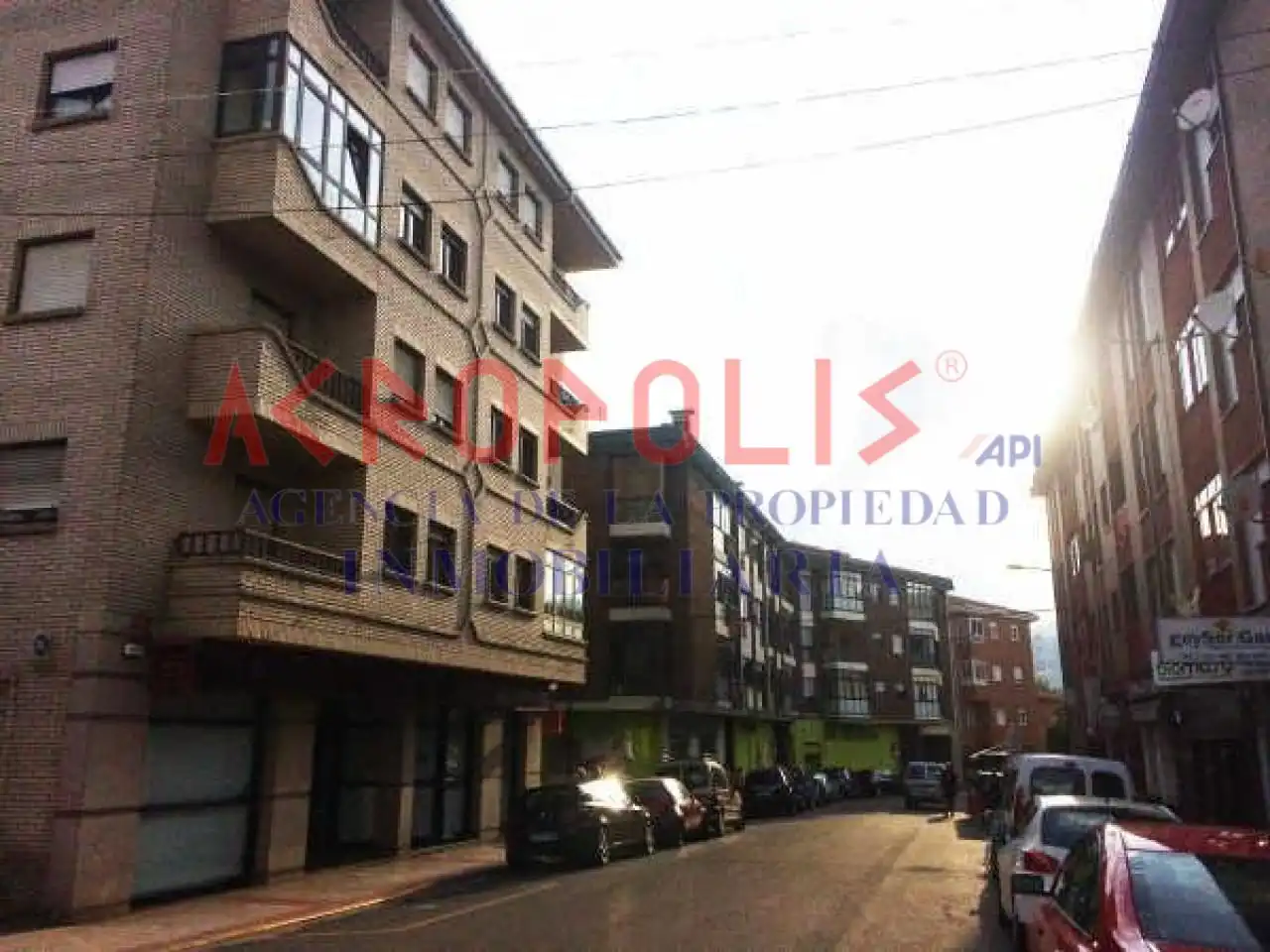 Exterior view of Commercial properties for rent in La Robla 