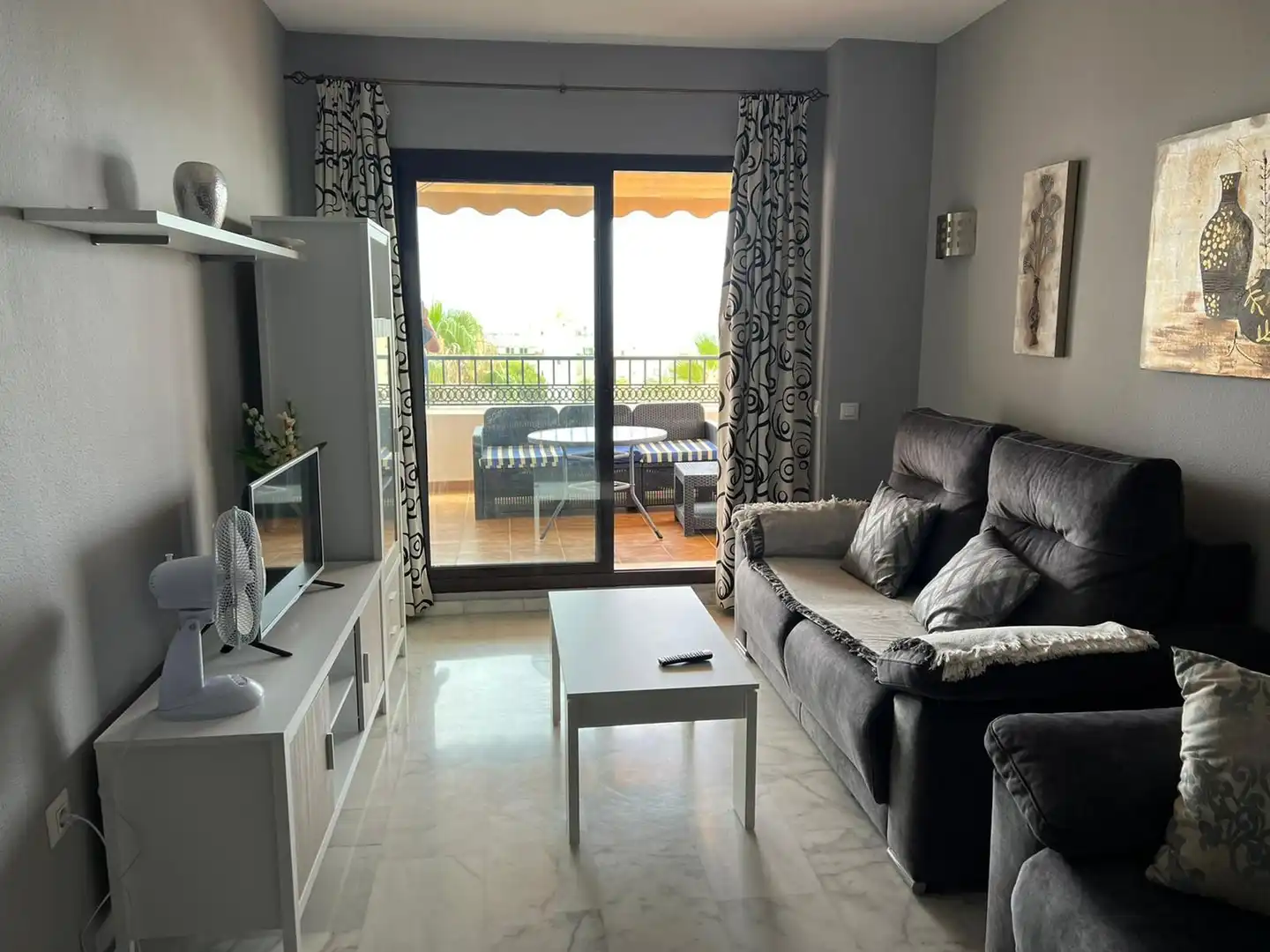 Apartamento de alquiler en Loma de los Riscos
