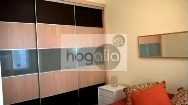 Bedroom of Flat for rent in Sevilla  with Air Conditioner, Terrace and Furnished