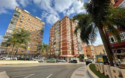 Vista exterior de Pis en venda en Málaga Capital amb Terrassa