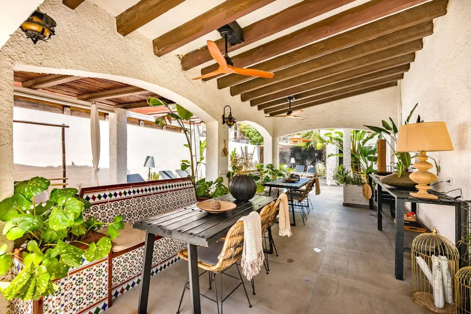 Terraza de Casa adosada en venta en Orihuela con Jardín privado, Terraza y Trastero