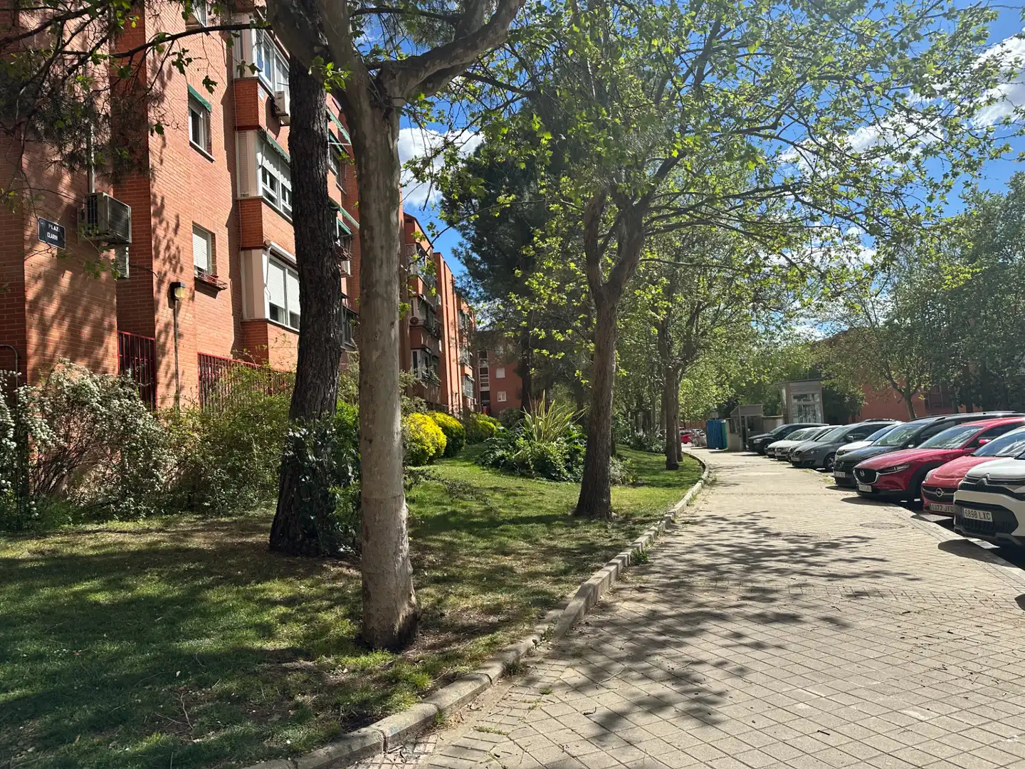 Außenansicht von Wohnung zum Verkauf in Rivas-Vaciamadrid mit Heizung und Abstellraum