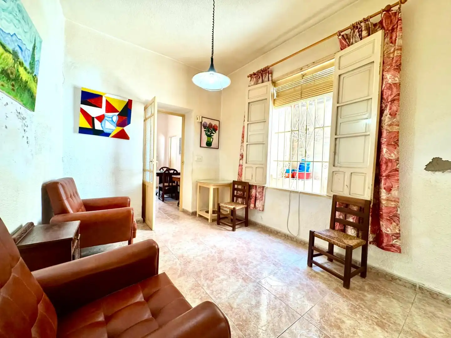 Sala de estar de Casa o chalet en venta en Murcia con Aire acondicionado