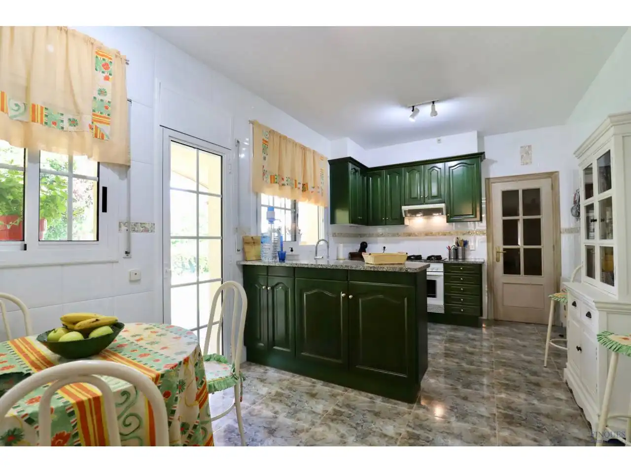 Kitchen of Houses for sale in Caldes de Malavella  with Heating, Private garden and Terrace