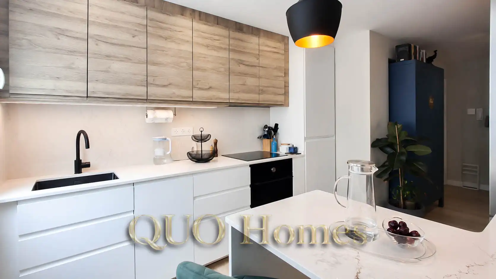 Cocina de Piso en venta en Jerez de la Frontera con Aire acondicionado, Terraza y Amueblado