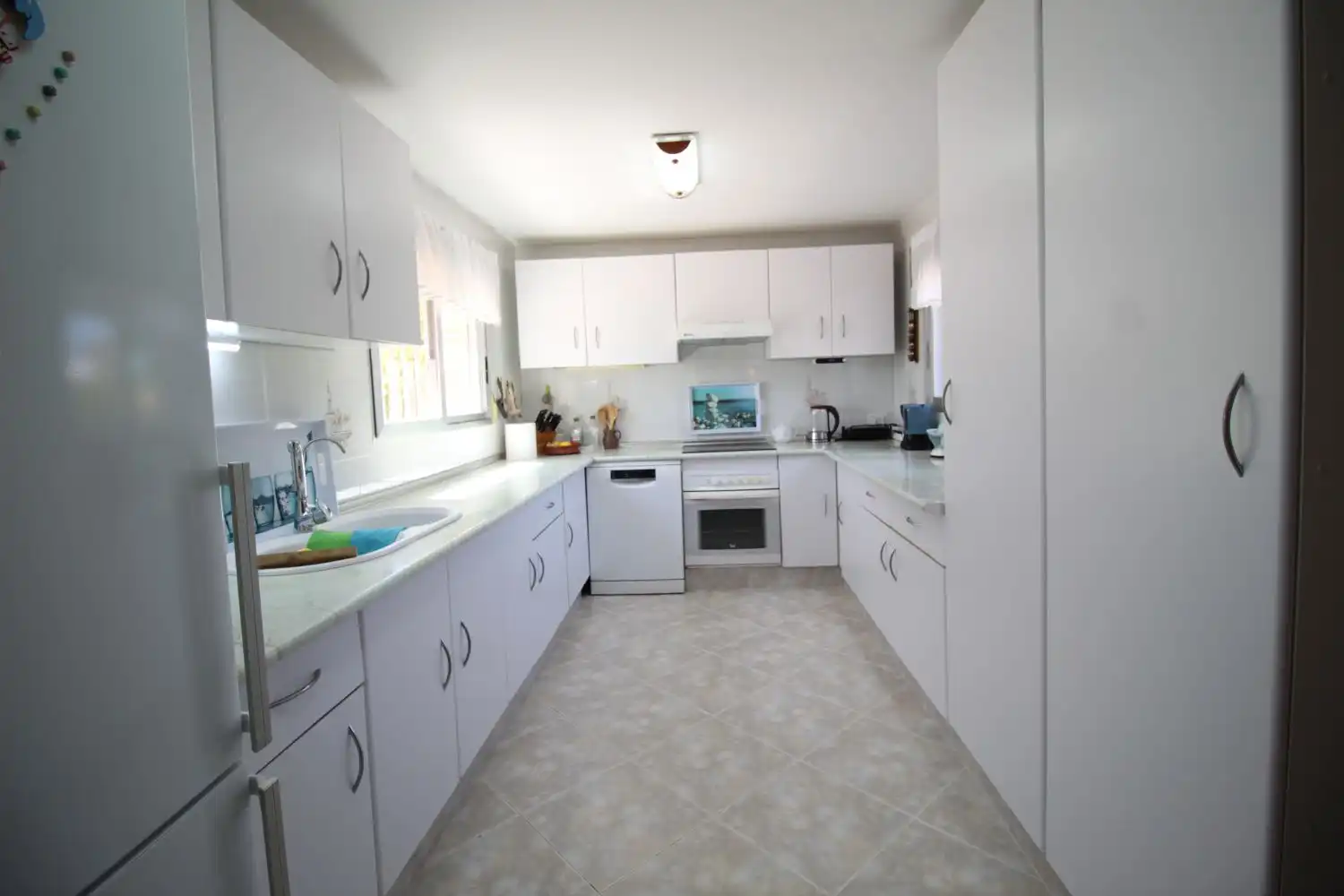 Cocina de Casa o chalet en venta en Almenara con Aire acondicionado, Calefacción y Jardín privado