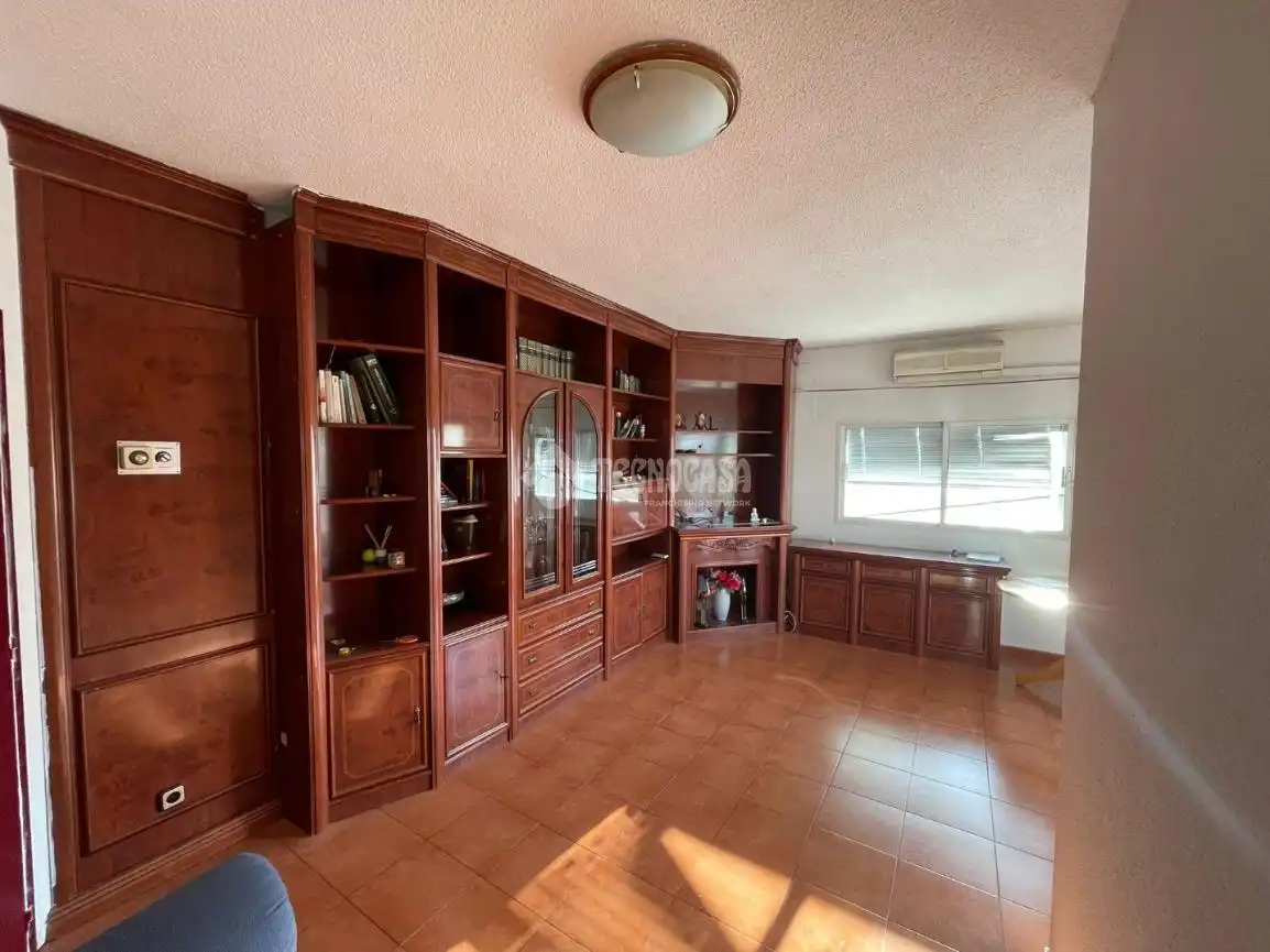Wohnzimmer von Wohnung zum Verkauf in Madrid mit Terrasse