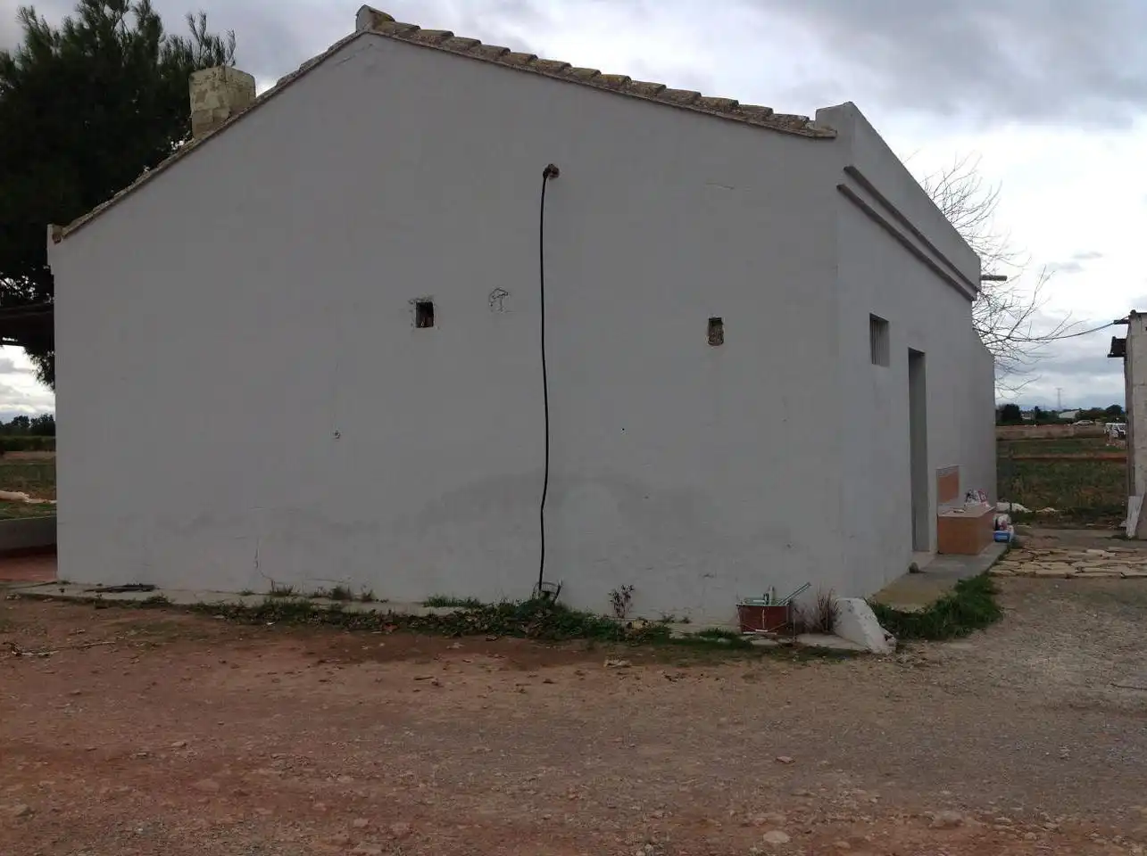 Vista exterior de Casa o chalet en venta en Moncada