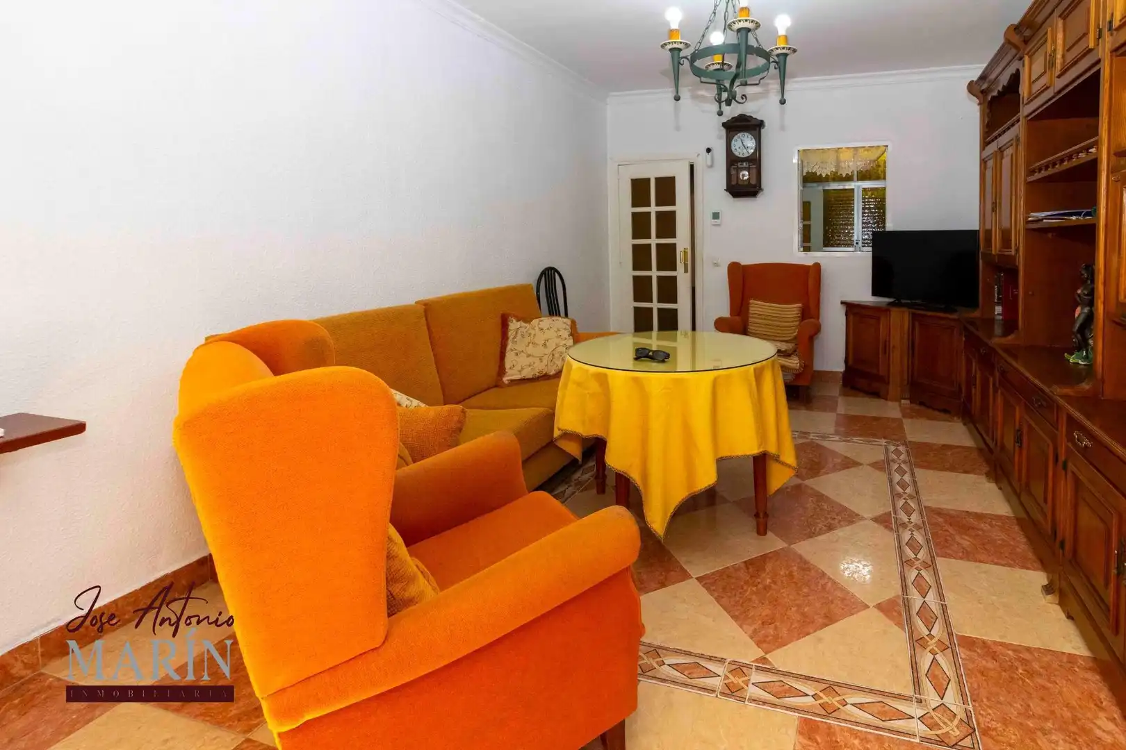 Sala d'estar de Casa o xalet en venda en Badajoz