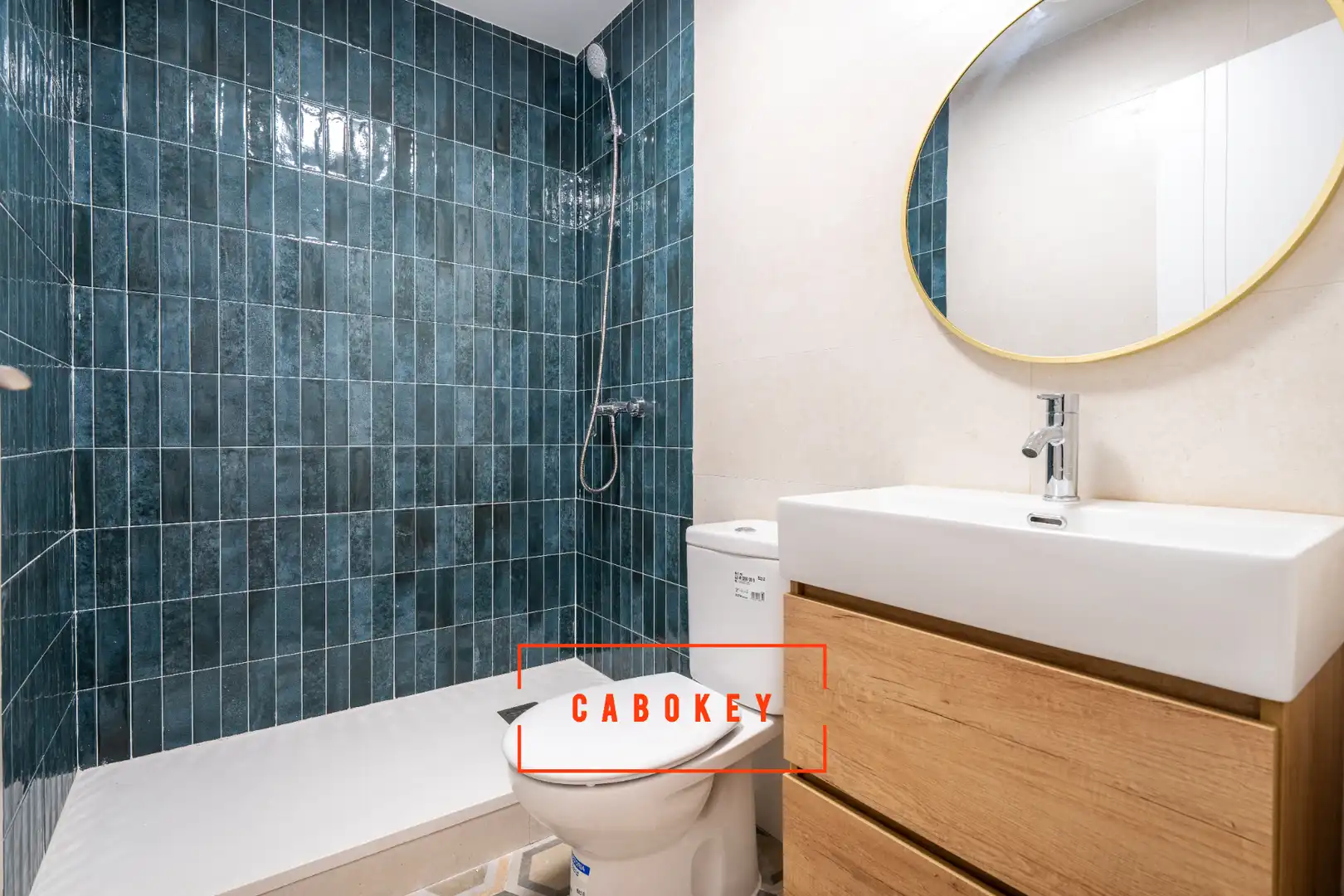 Baño de Casa adosada en venta en Almería con Aire acondicionado, Calefacción y Parquet