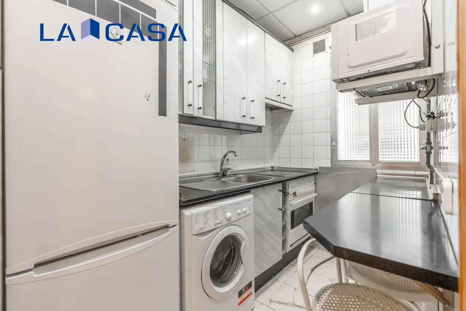 Küche von Wohnung zum Verkauf in Madrid mit Heizung