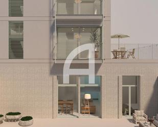 Exterior view of Flat for sale in Esplugues de Llobregat  with Air Conditioner, Heating and Parquet flooring