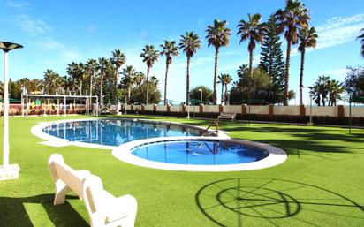 Swimming pool of Apartment for sale in Oropesa del Mar / Orpesa  with Private garden, Terrace and Balcony