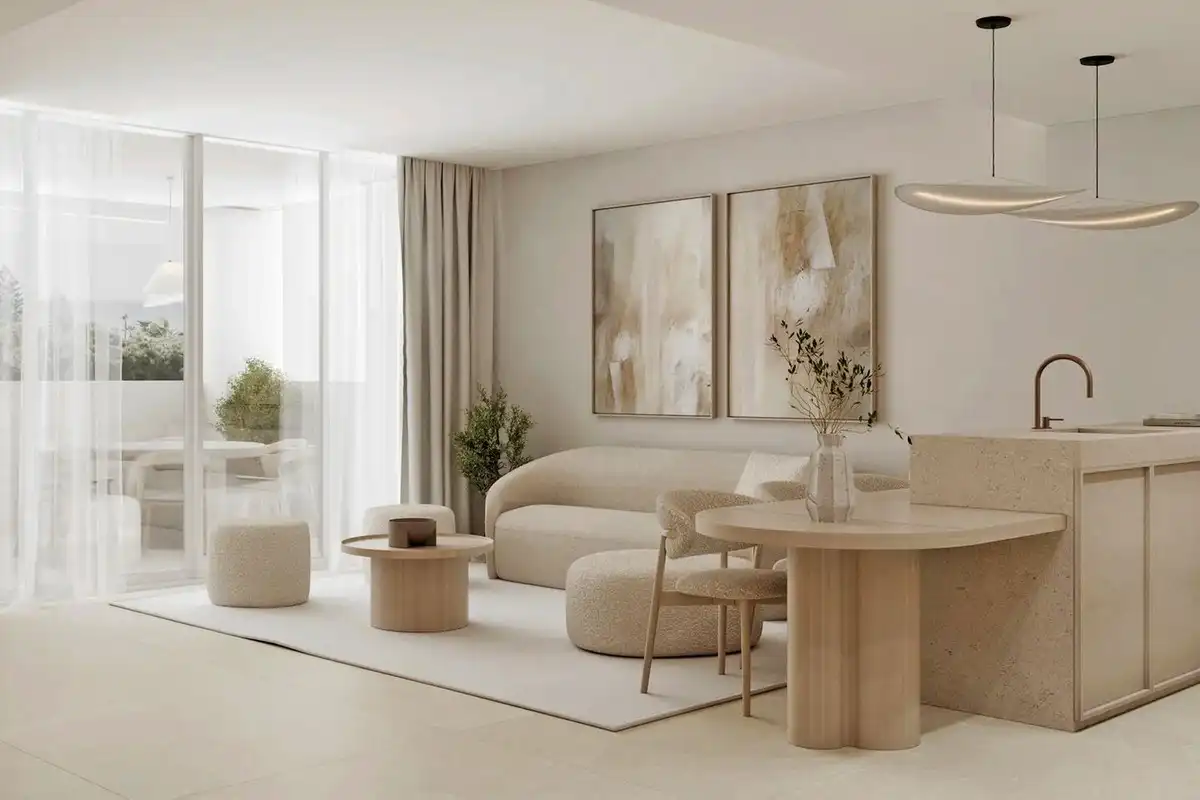 Apartamento con piscina en venta en Nueva Andalucía, imagen 3