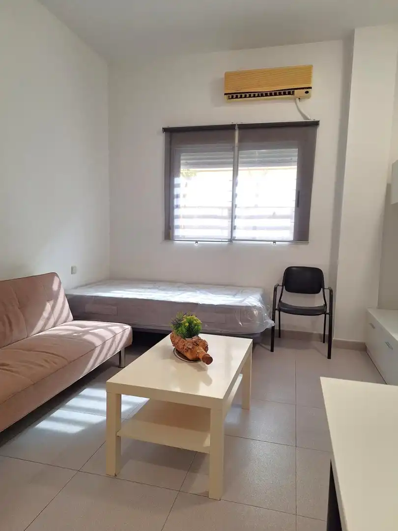 Bedroom of Study for rent in Murcia  with Air Conditioner, Storage room and Furnished