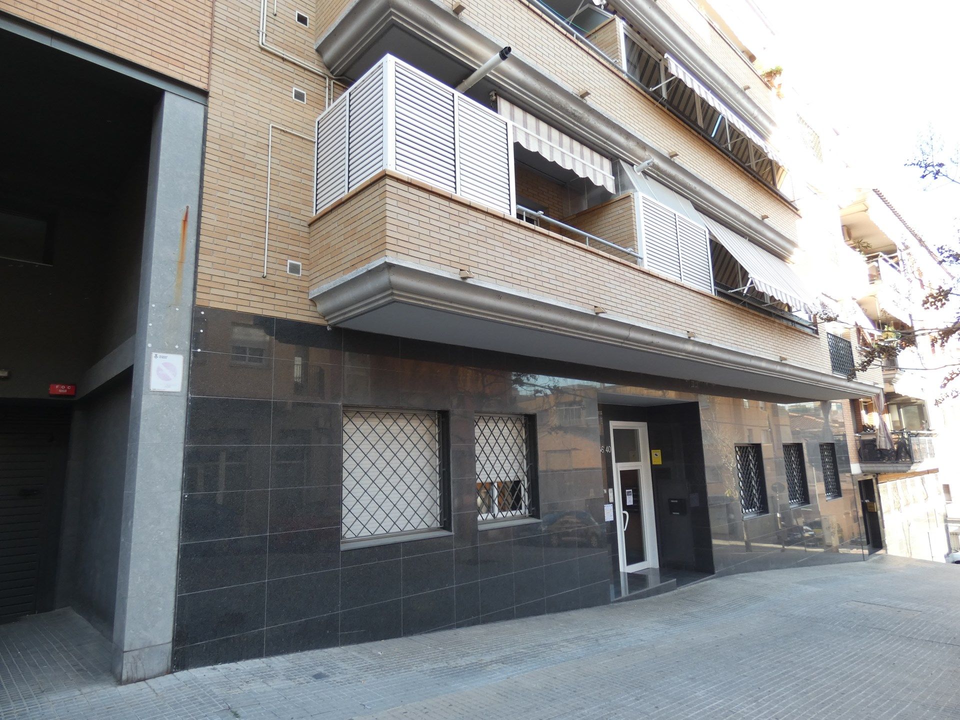 Exterior view of Planta baja for sale in Ripollet  with Air Conditioner and Heating