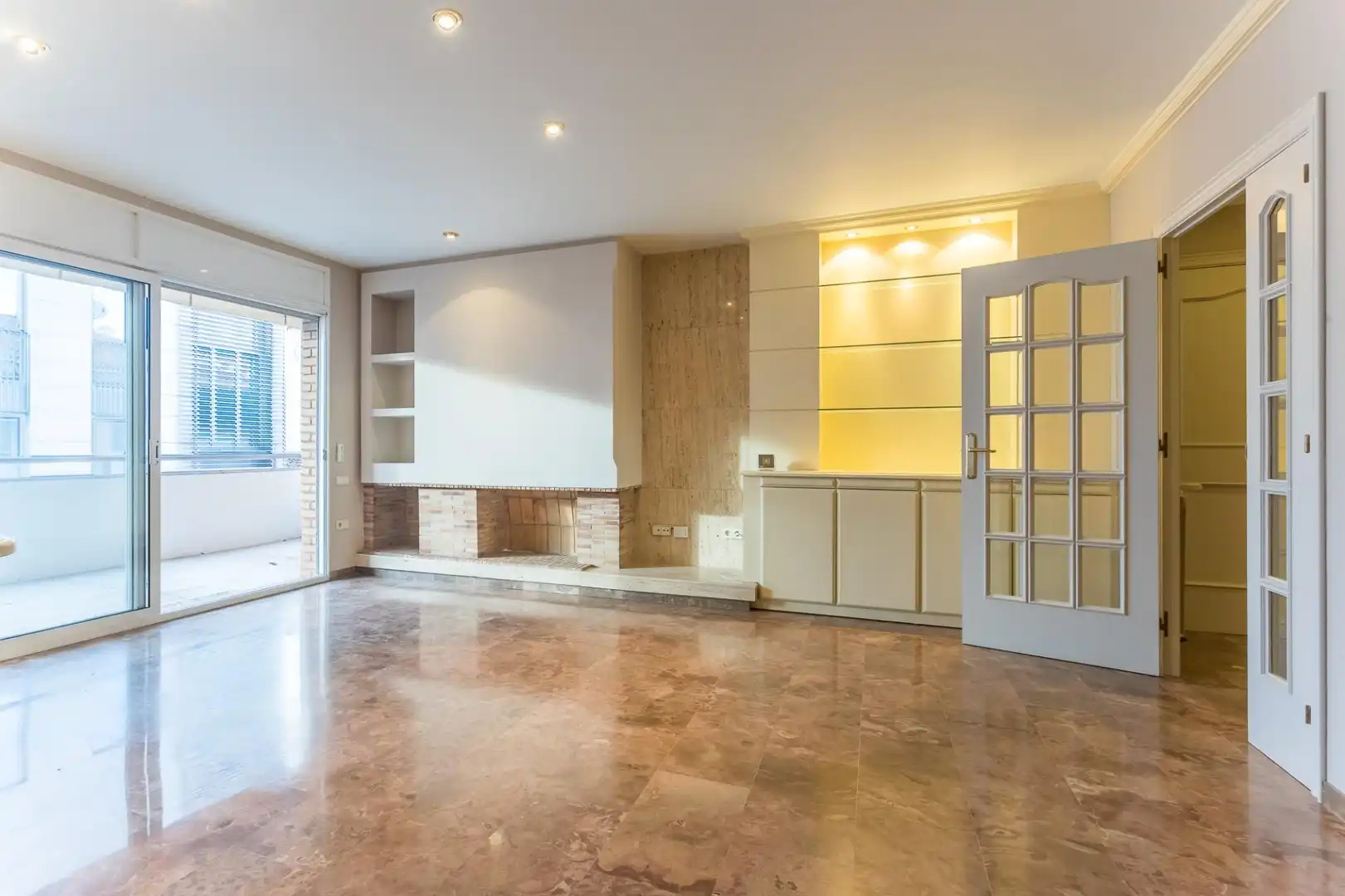 Sala de estar de Ático en venta en Terrassa con Aire acondicionado, Terraza y Trastero