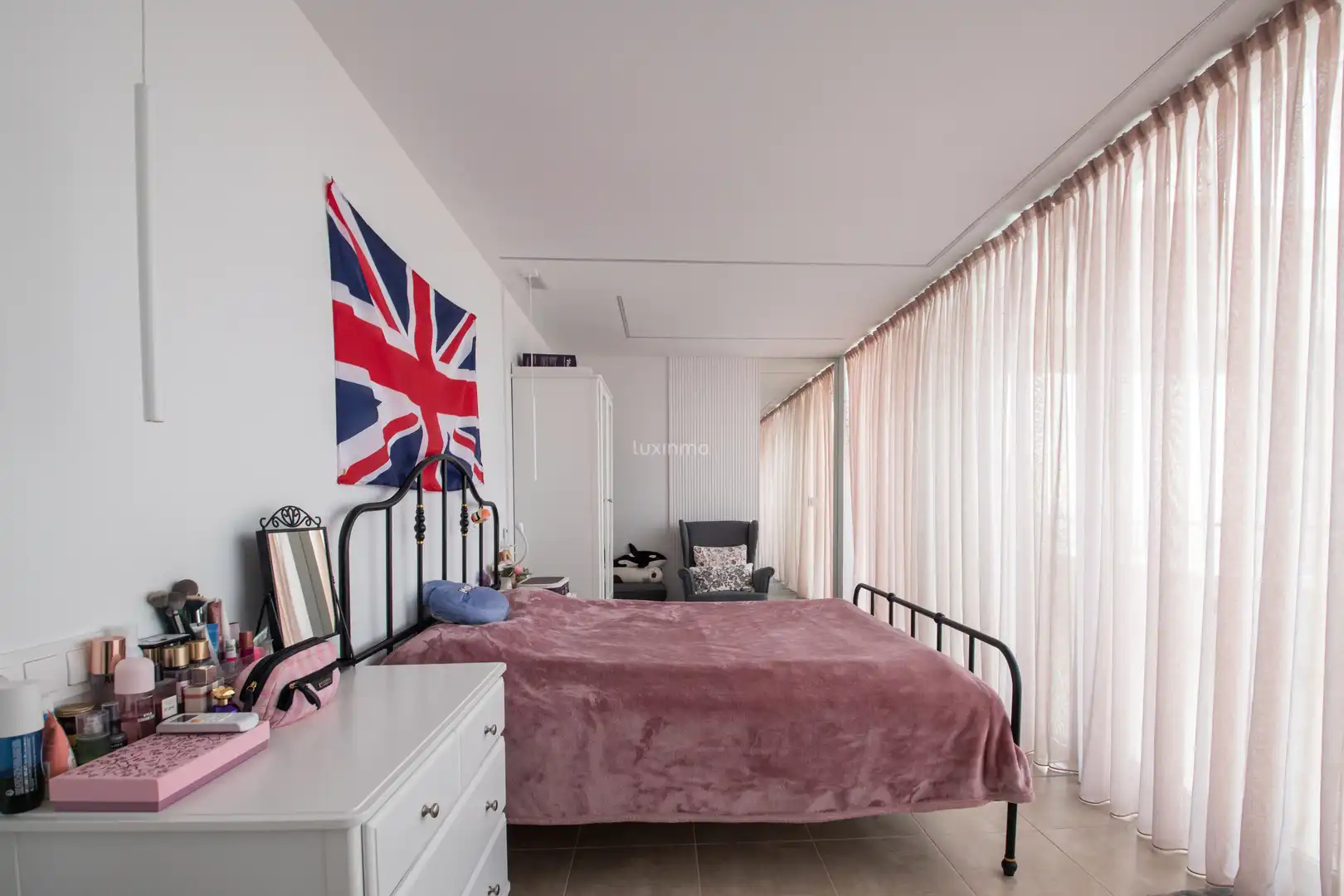 Bedroom of Attic for sale in Altea  with Air Conditioner, Terrace and Community pool