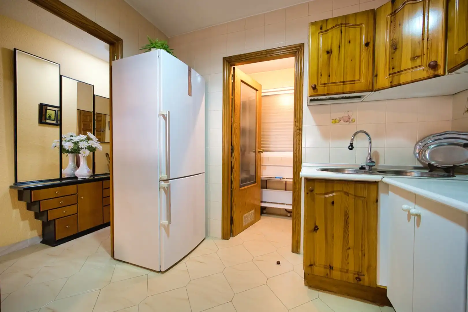 Cocina de Piso en venta en El Campello con Aire acondicionado, Calefacción y Jardín privado
