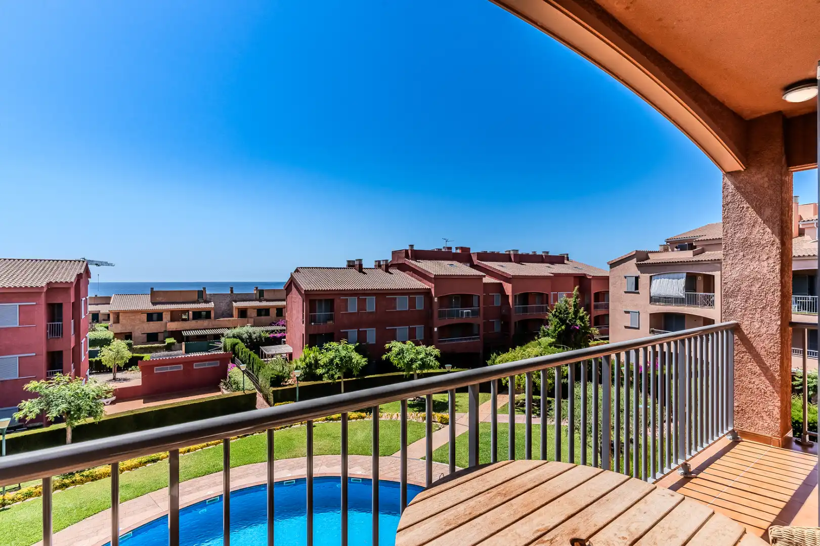 Terraza de Dúplex en venta en L'Ametlla de Mar  con Aire acondicionado, Calefacción y Terraza