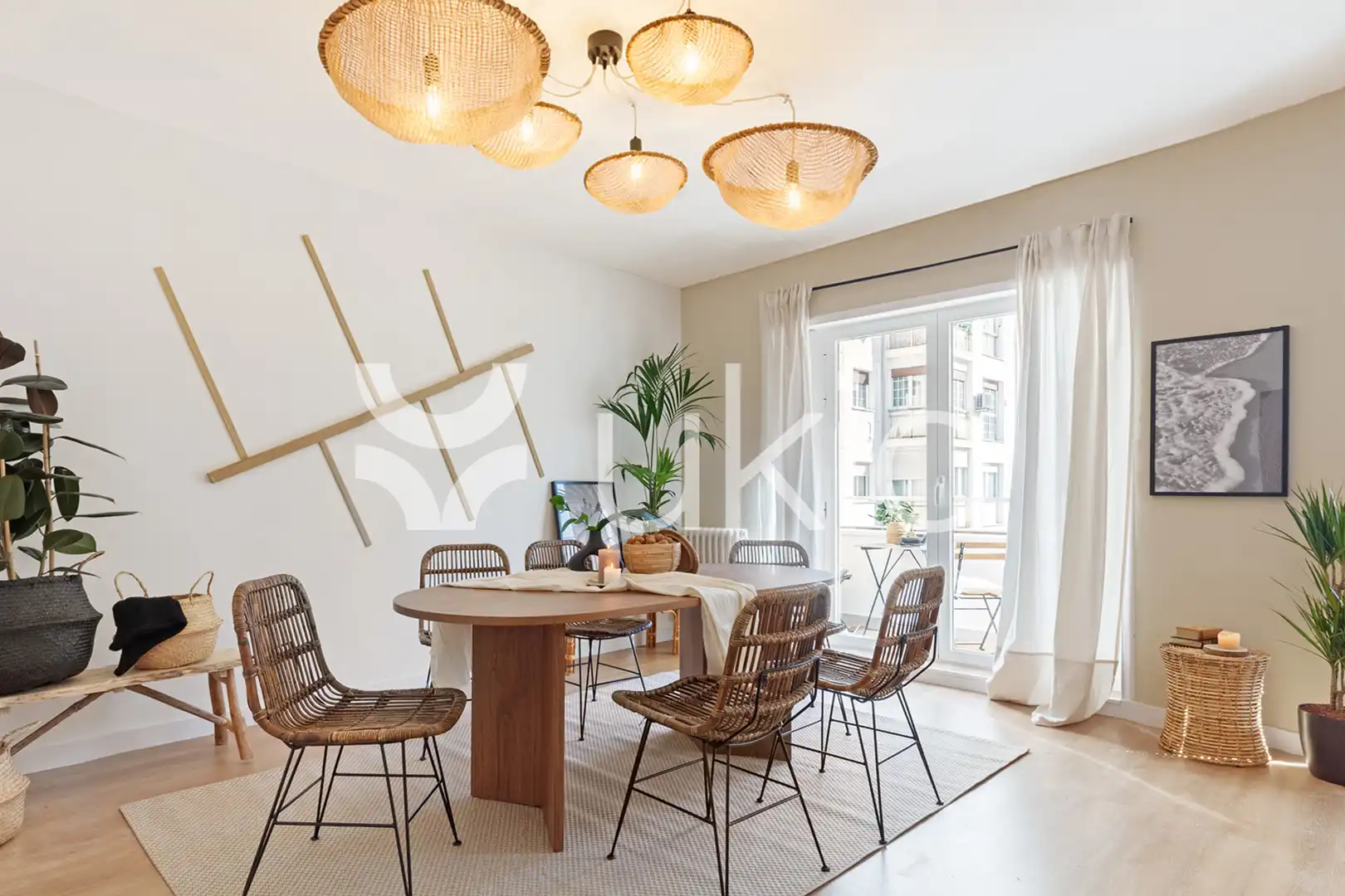 Apartament amb terrassa de lloguer a Calle del Príncipe de Vergara, imagen 7