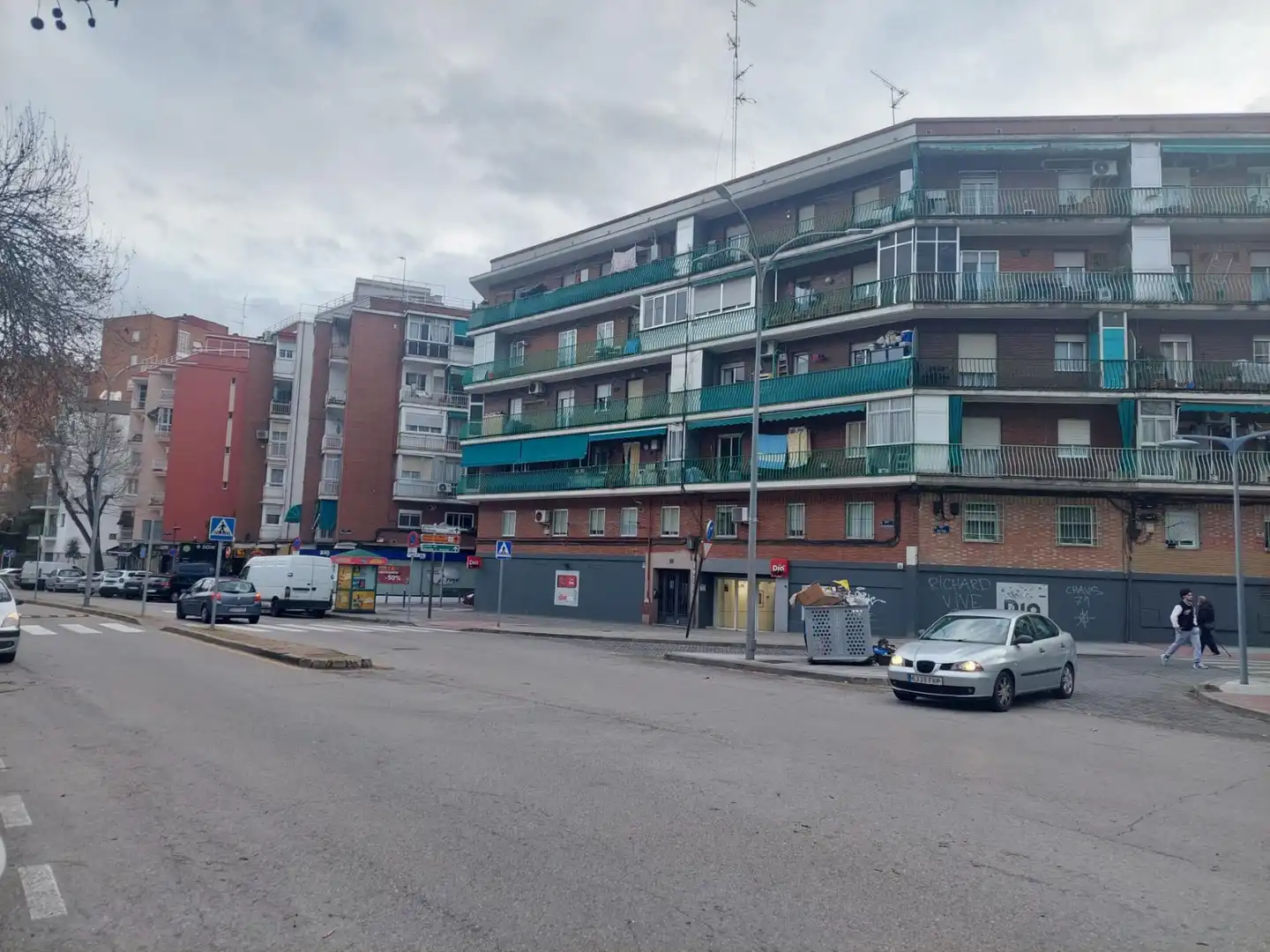 Vista exterior de Piso en venta en Alcorcón con Calefacción y Terraza