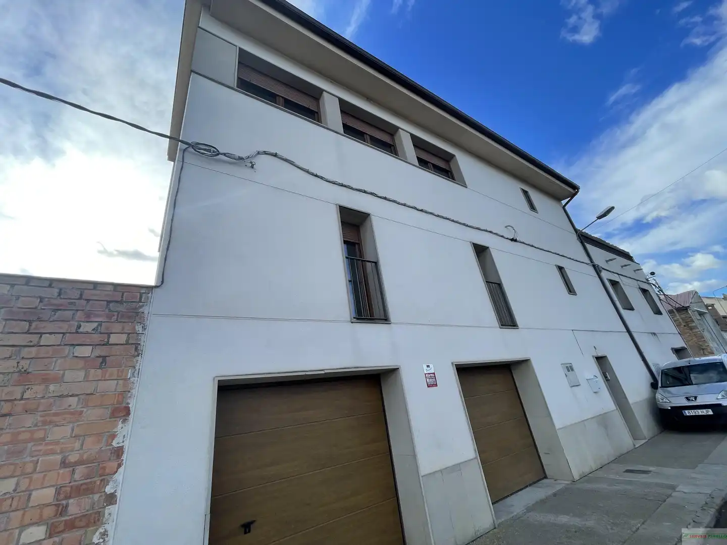 Vista exterior de Casa o chalet en venta en El Poal con Parquet, Trastero y Balcón