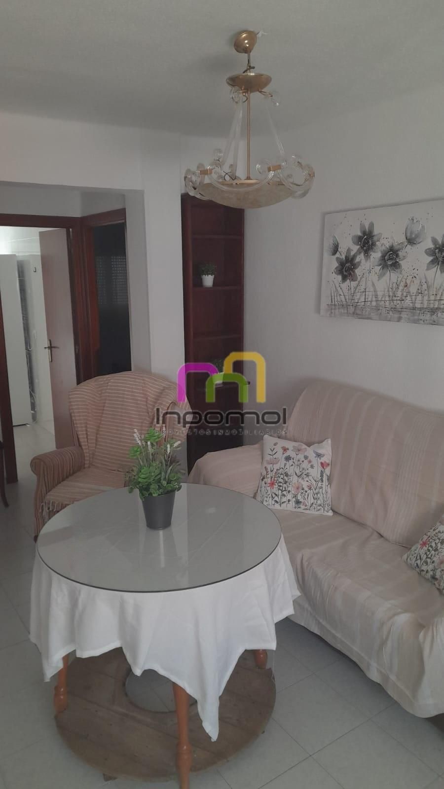 Sala de estar de Piso de alquiler en Badajoz Capital con Aire acondicionado, Calefacción y Terraza